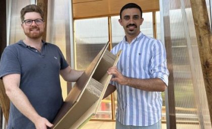 Cardboard in Construction: A Sustainable Future for Temporary Housing