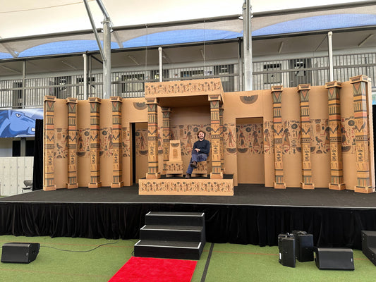 Case Study - Sustainable Set Design