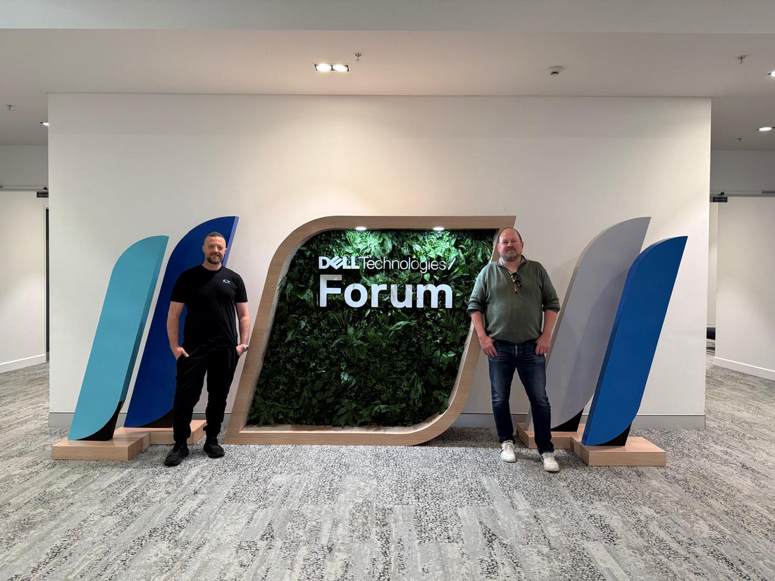 Transforming Entrances: Cardboard Mill at Dell Technologies Forum 2025