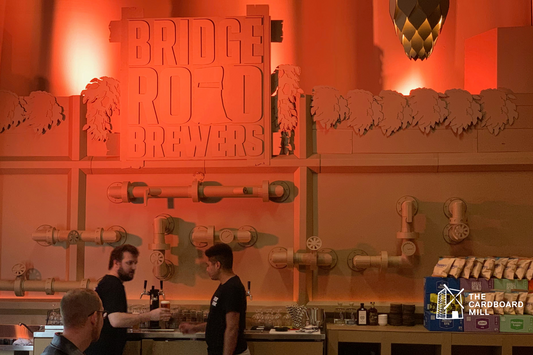 Bridge Road Brewery - Sustainable pop-up bar