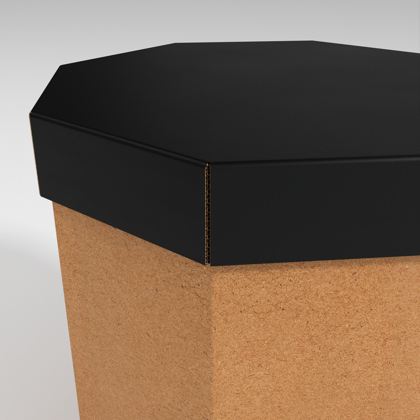 Hex Table and 3 stools