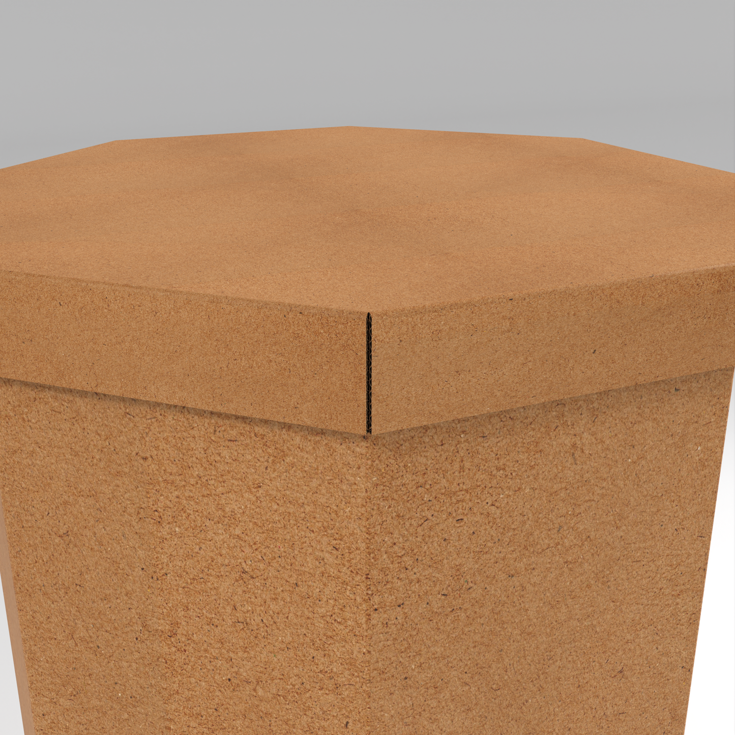 Hex High Table and 3 high stools