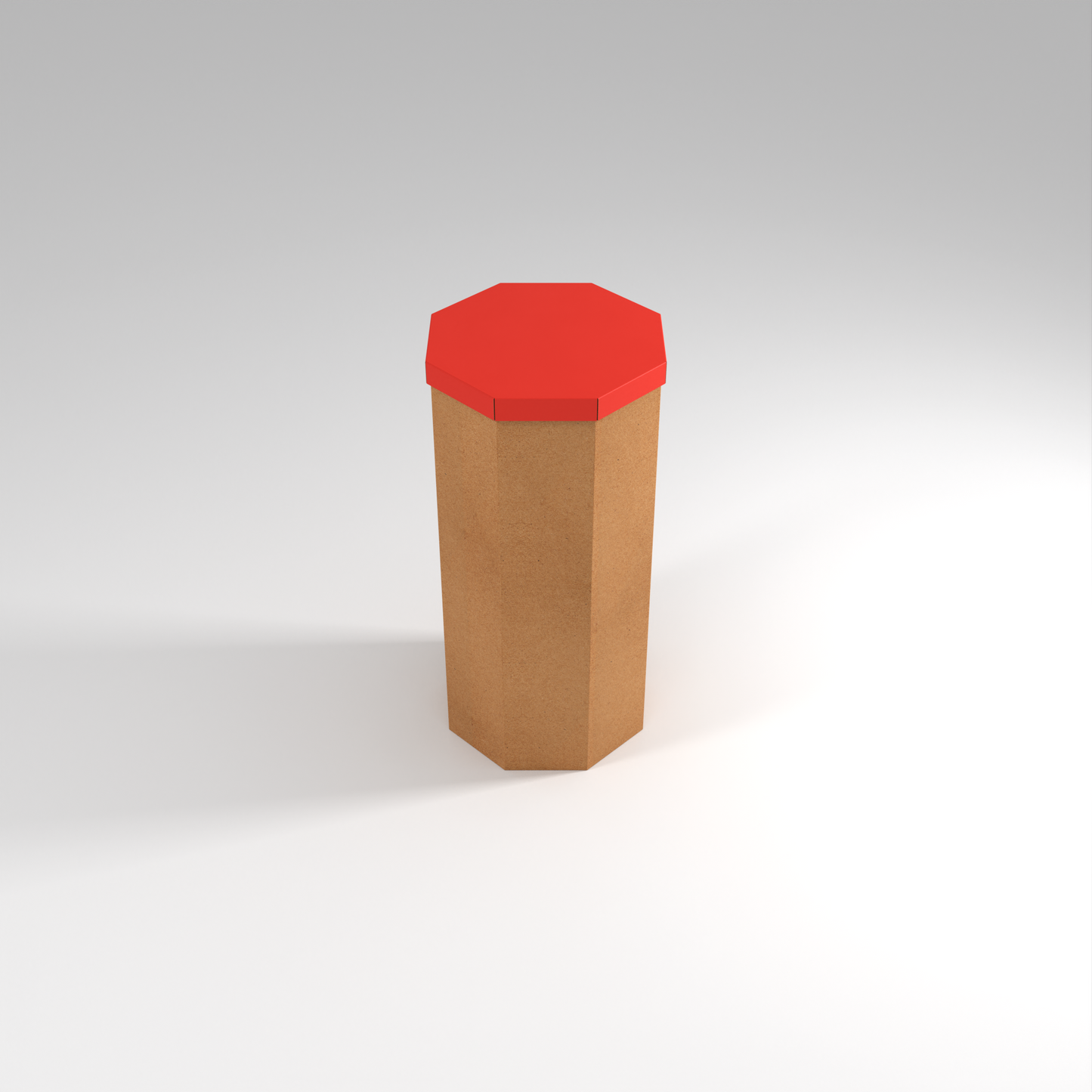 Hex High Table and 3 high stools