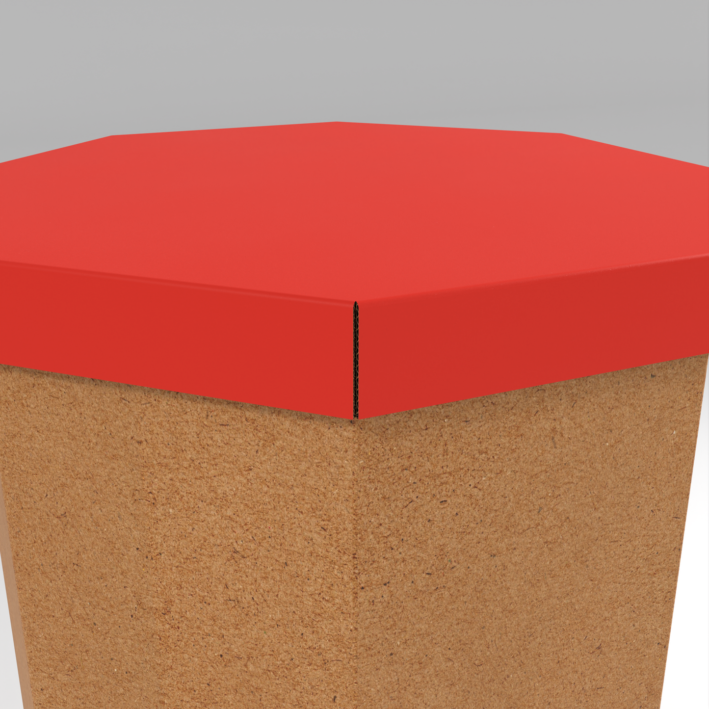 Hex High Table and 3 high stools