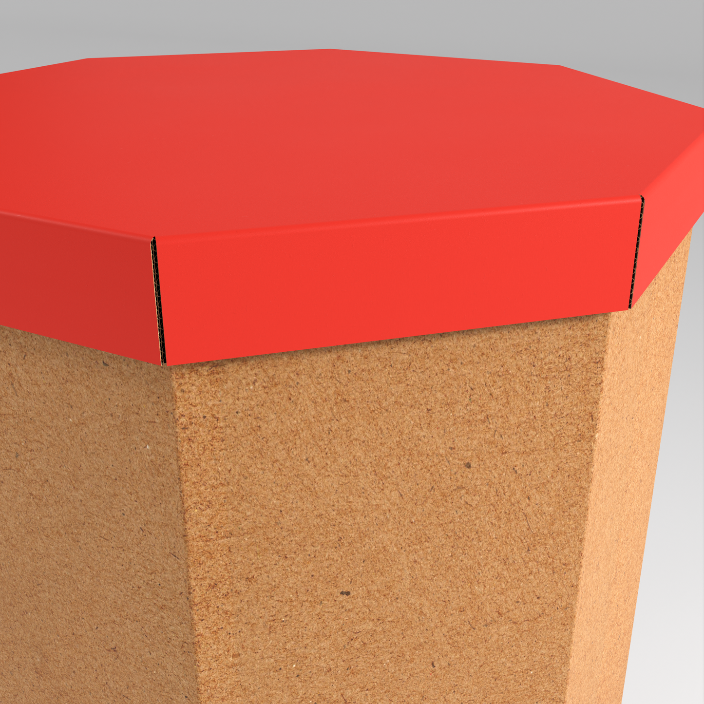 Hex High Table and 3 high stools