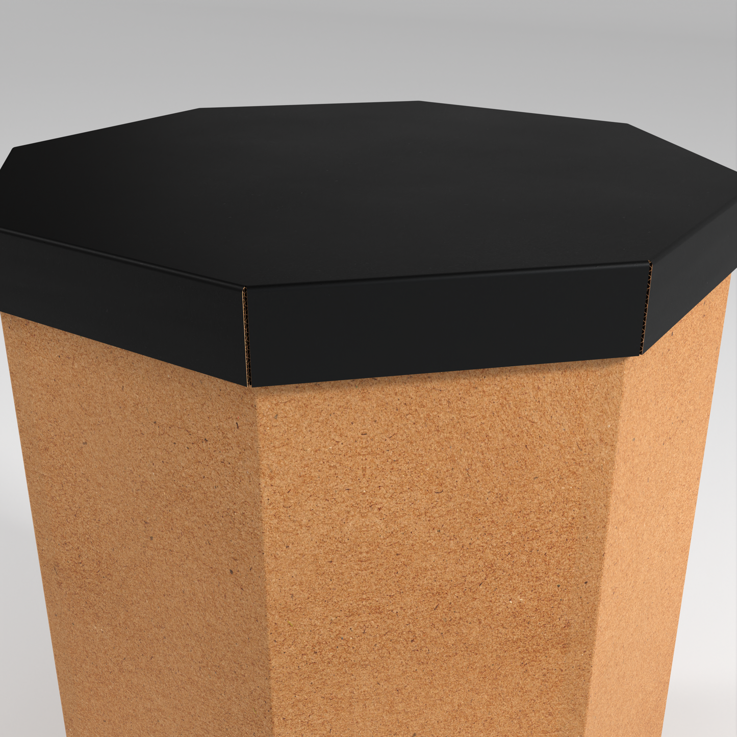 Hex Table and 3 stools