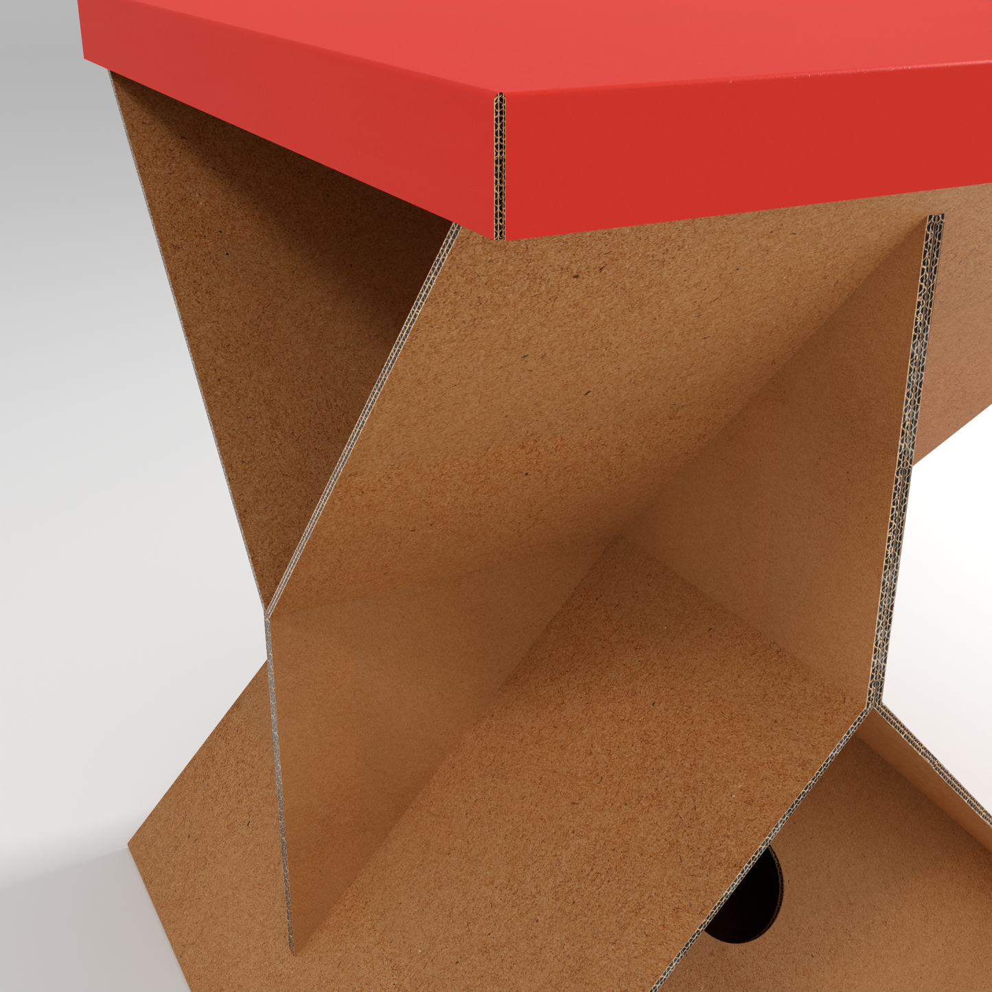 Square Table and 3 stools