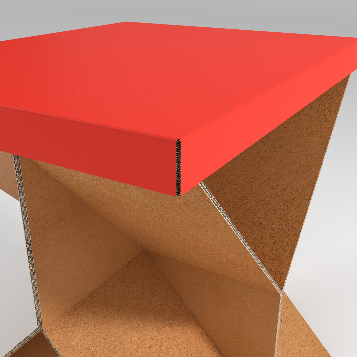 Square Table and 3 stools