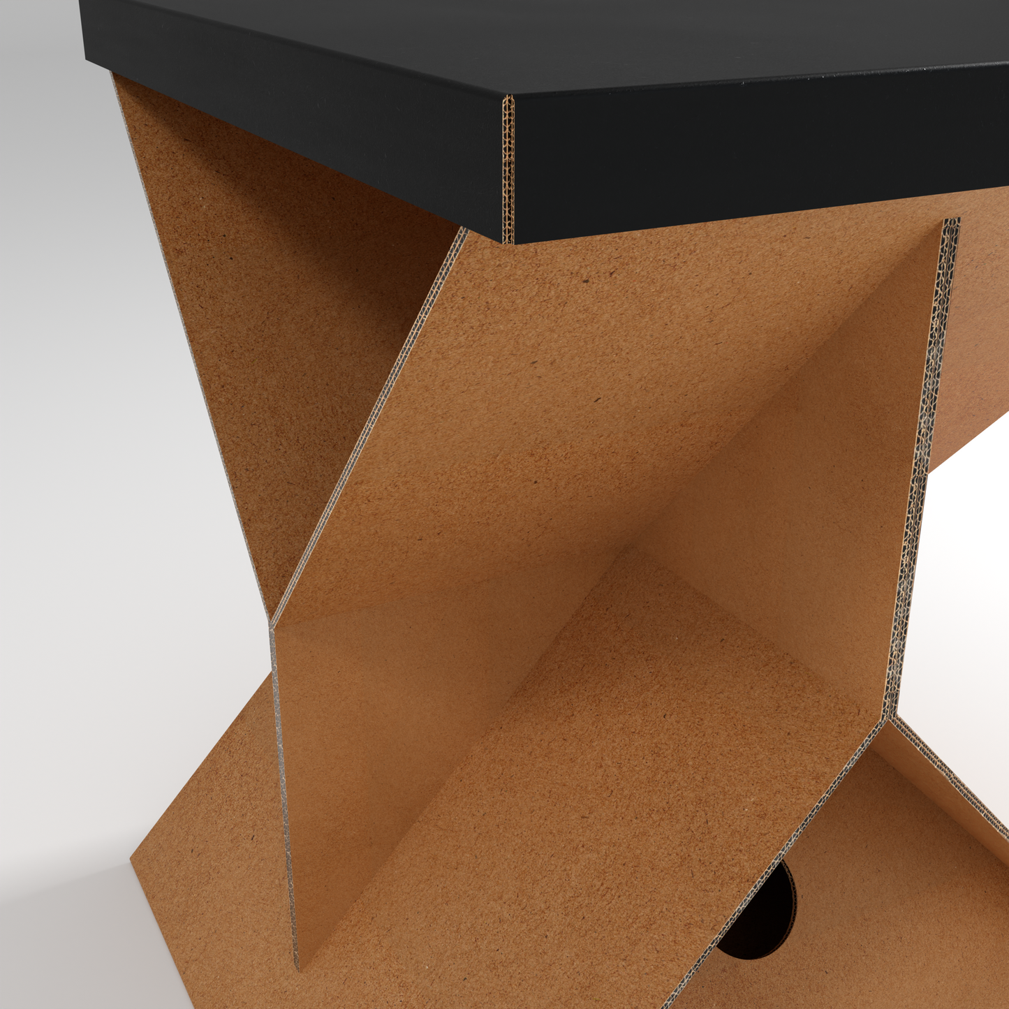 Square Table and 3 stools