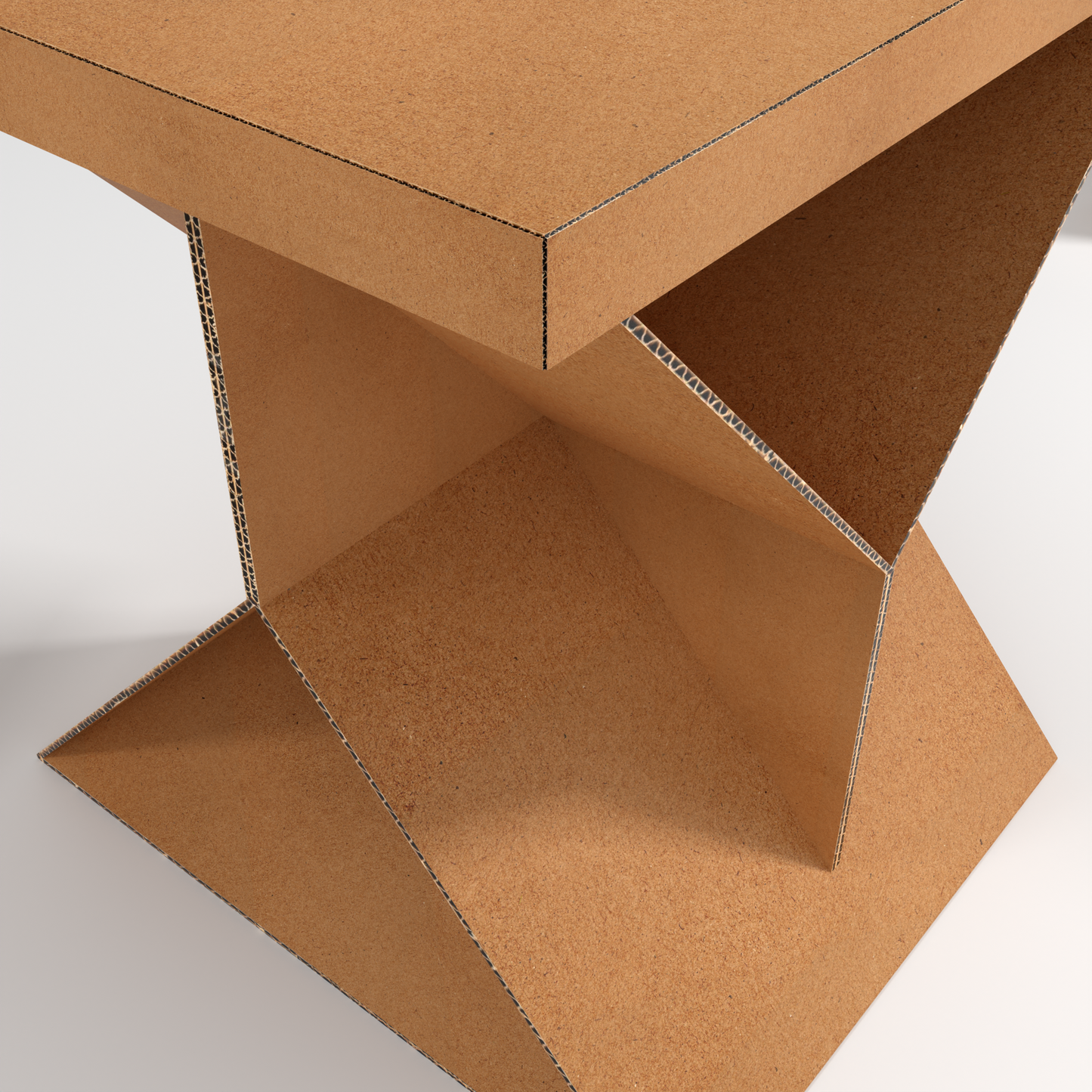 Square Table and 3 stools