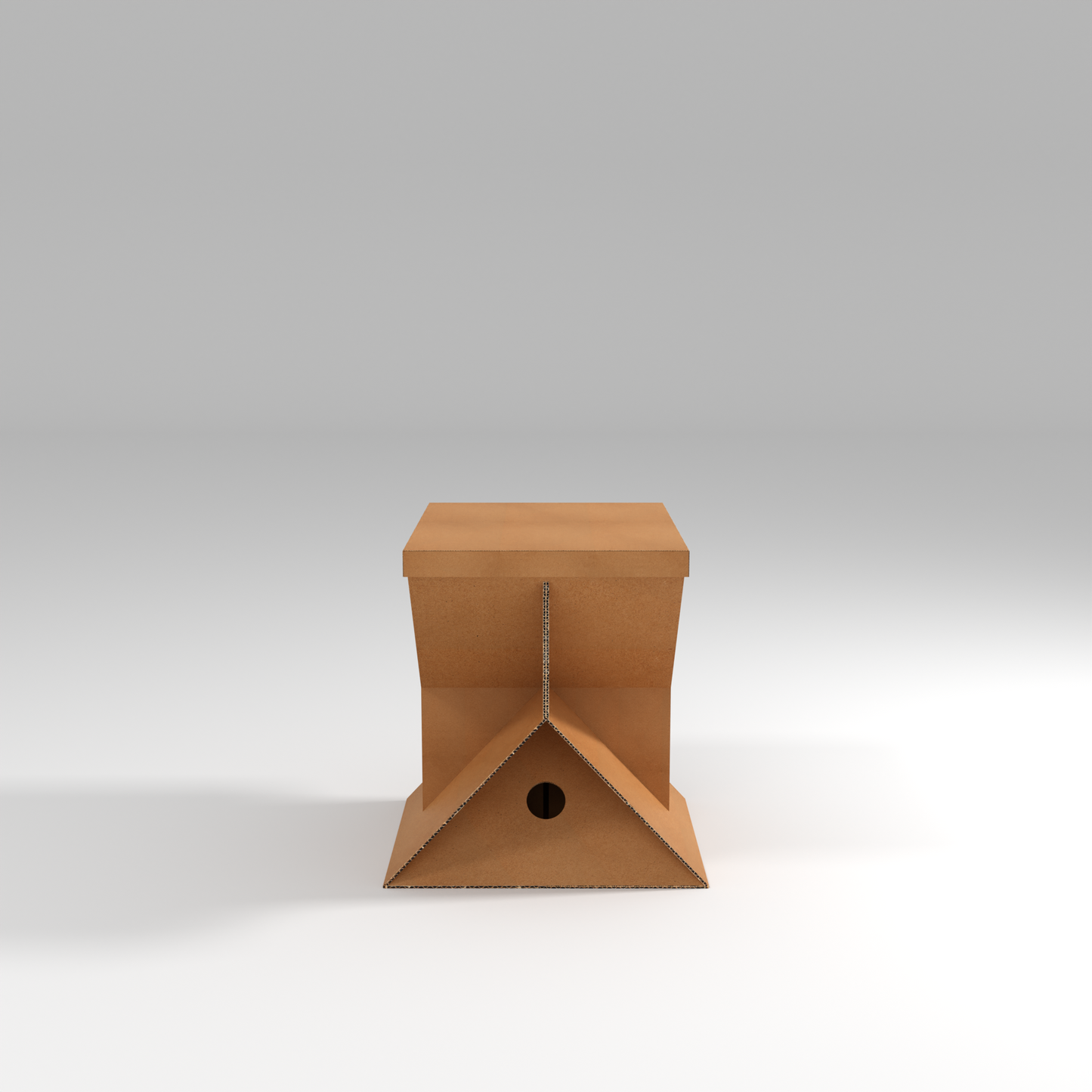 Square Table and 3 stools