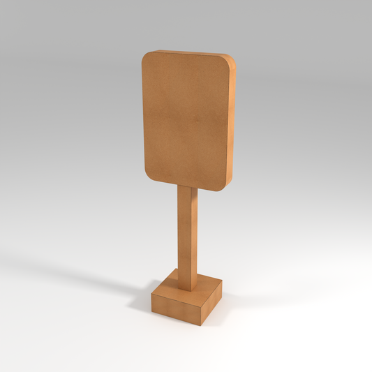 Wayfare signage - Portrait