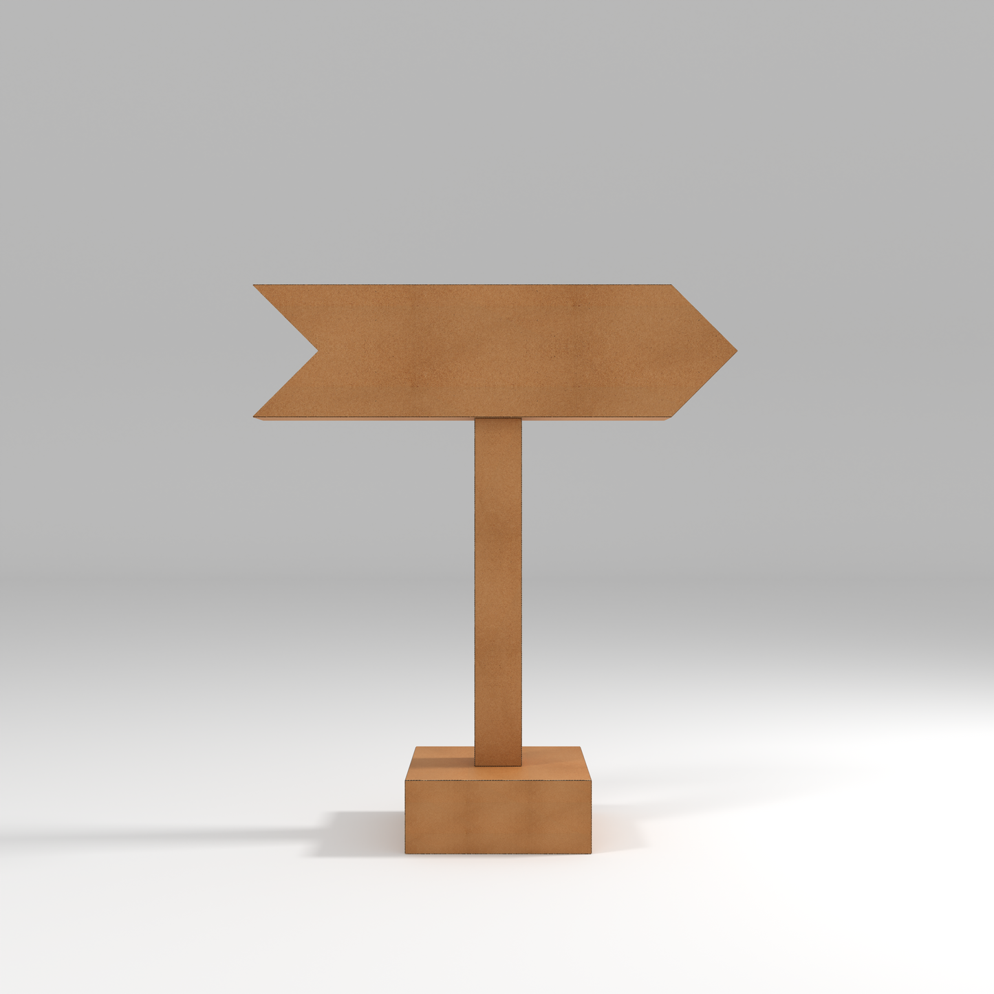 Wayfare signage - Arrow