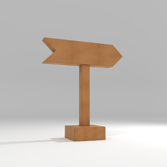 Wayfare signage - Arrow