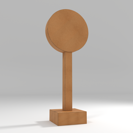 Wayfare signage - Circle