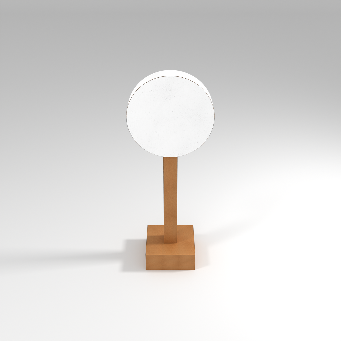 Wayfare signage - Circle