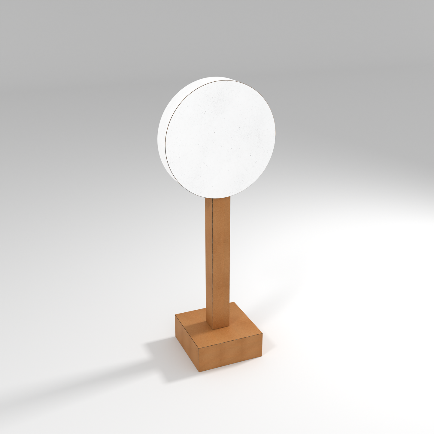 Wayfare signage - Circle