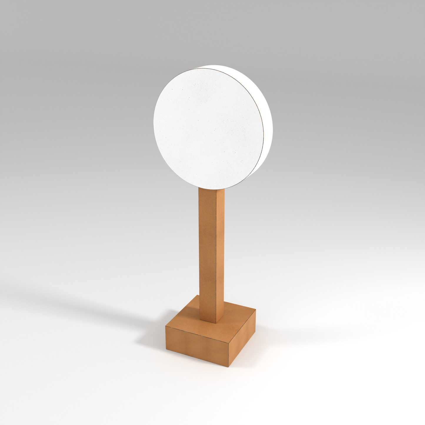 Wayfare signage - Circle