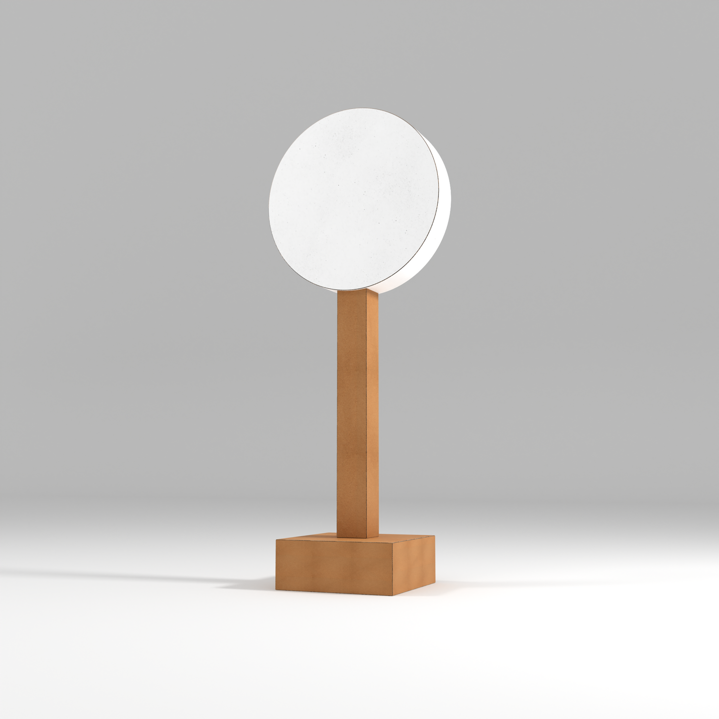 Wayfare signage - Circle