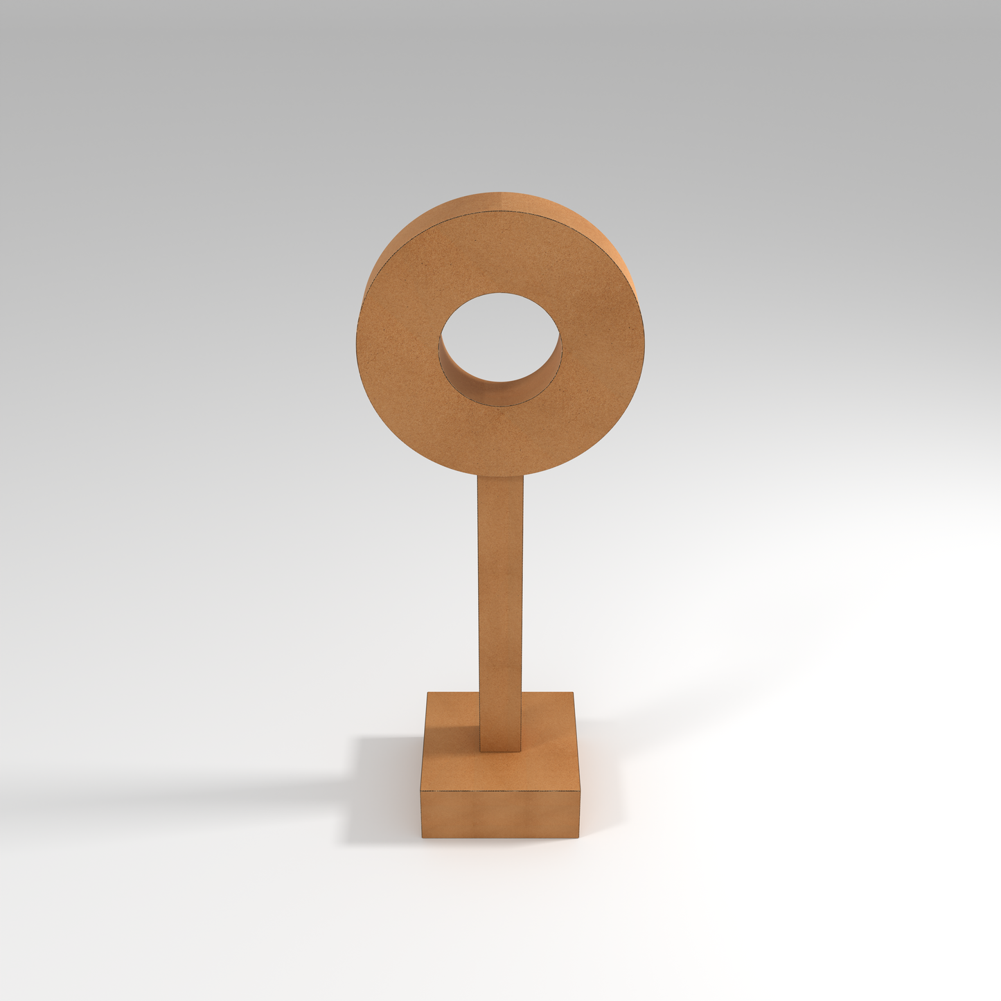Wayfare signage - Donut