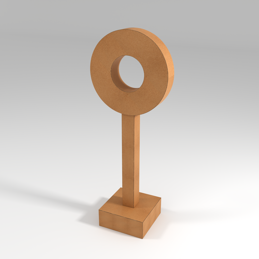 Wayfare signage - Donut