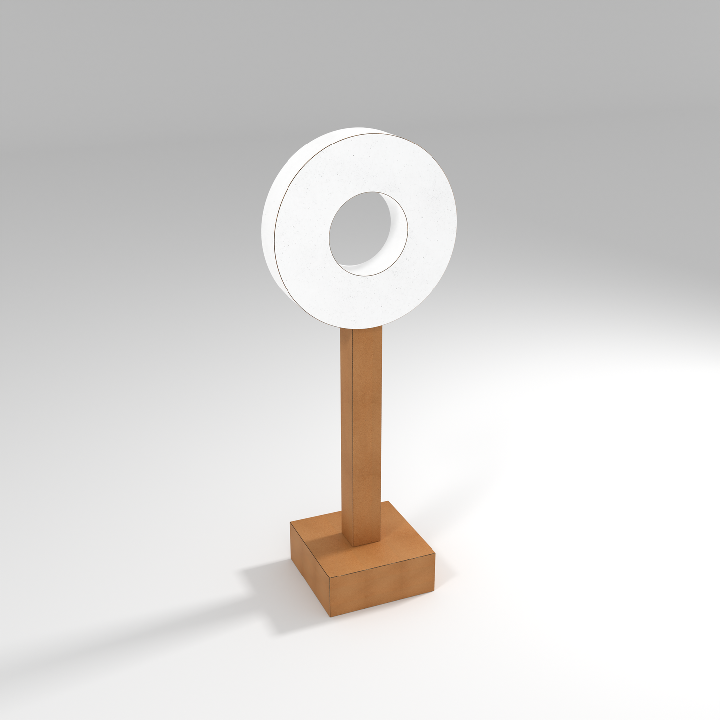 Wayfare signage - Donut