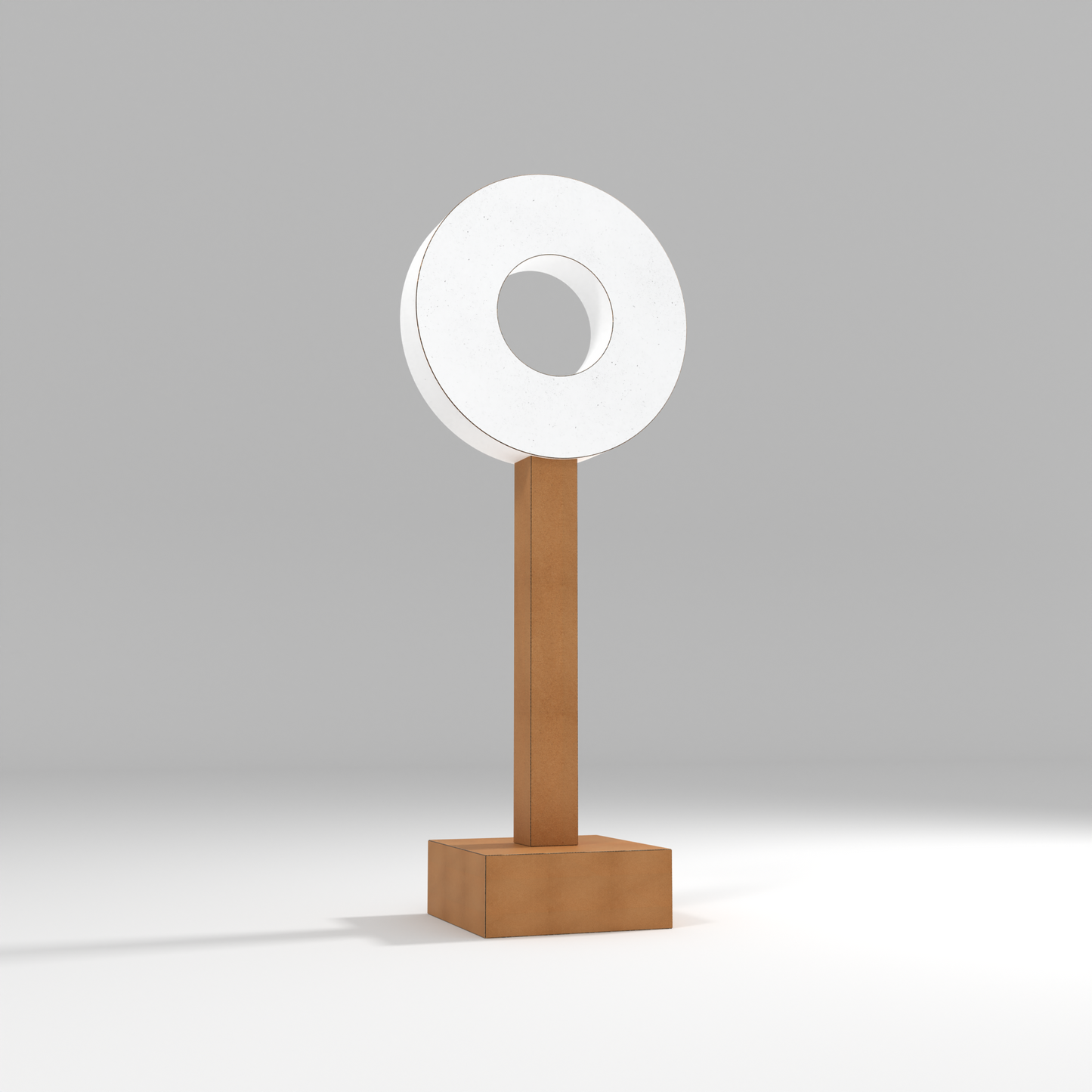 Wayfare signage - Donut