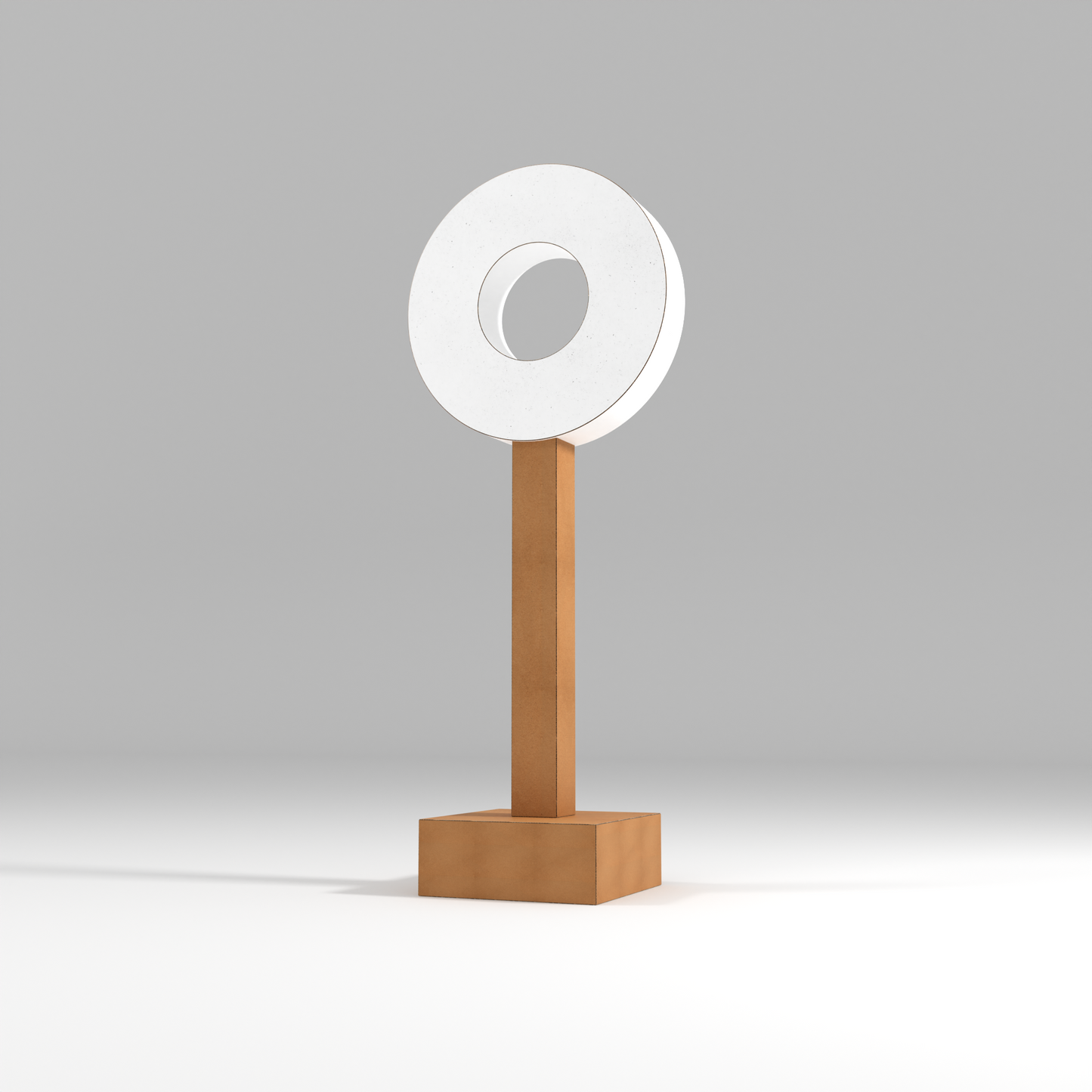 Wayfare signage - Donut