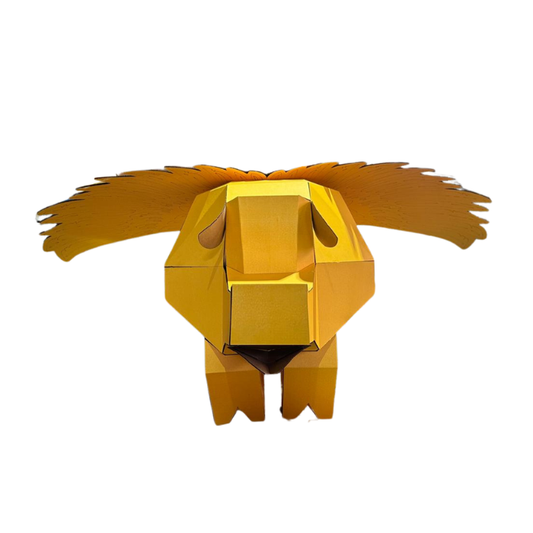 Cardboard Pig