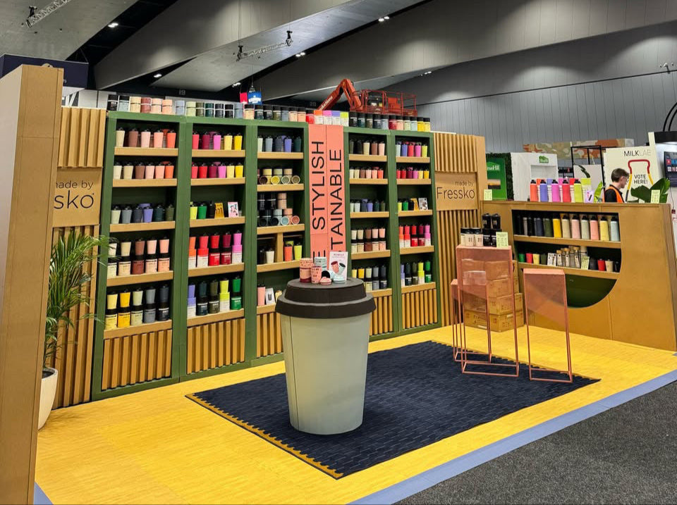 Sustainable Tradeshow Booth
