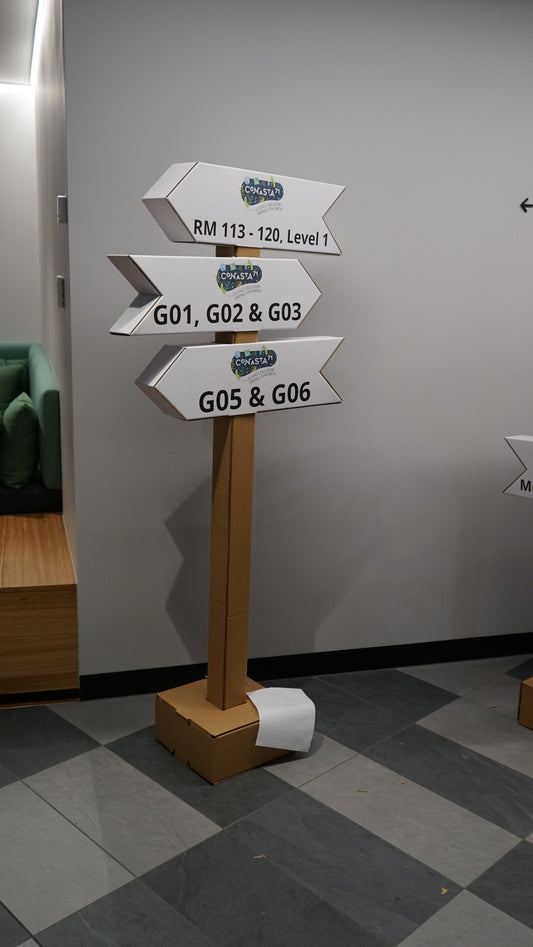 Wayfare signage - Arrow