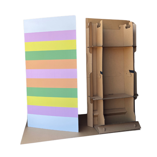 Flat-pack Theatre Wall