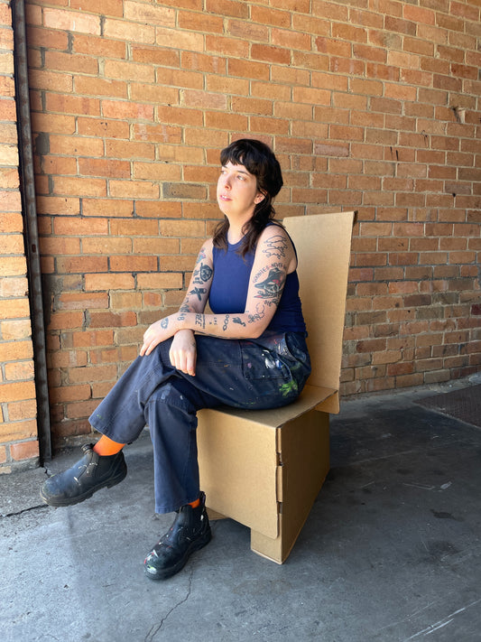 Flat-Pack Chair Set of 2