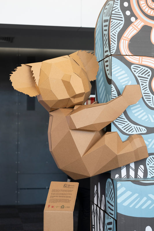 Cardboard Koala