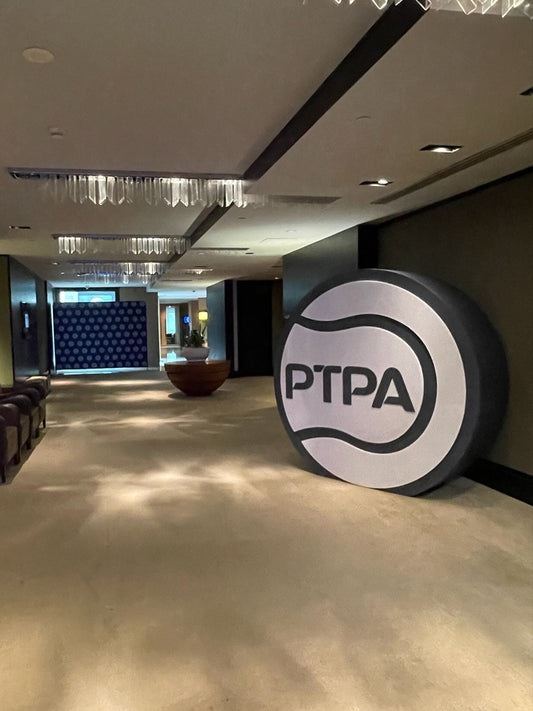 Giant Cardboard Brand Logos