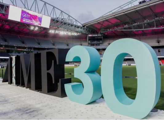 Giant Letters and Numbers