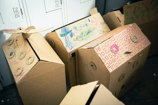 Surrytopia: A Cardboard City for Surry Hills At Play