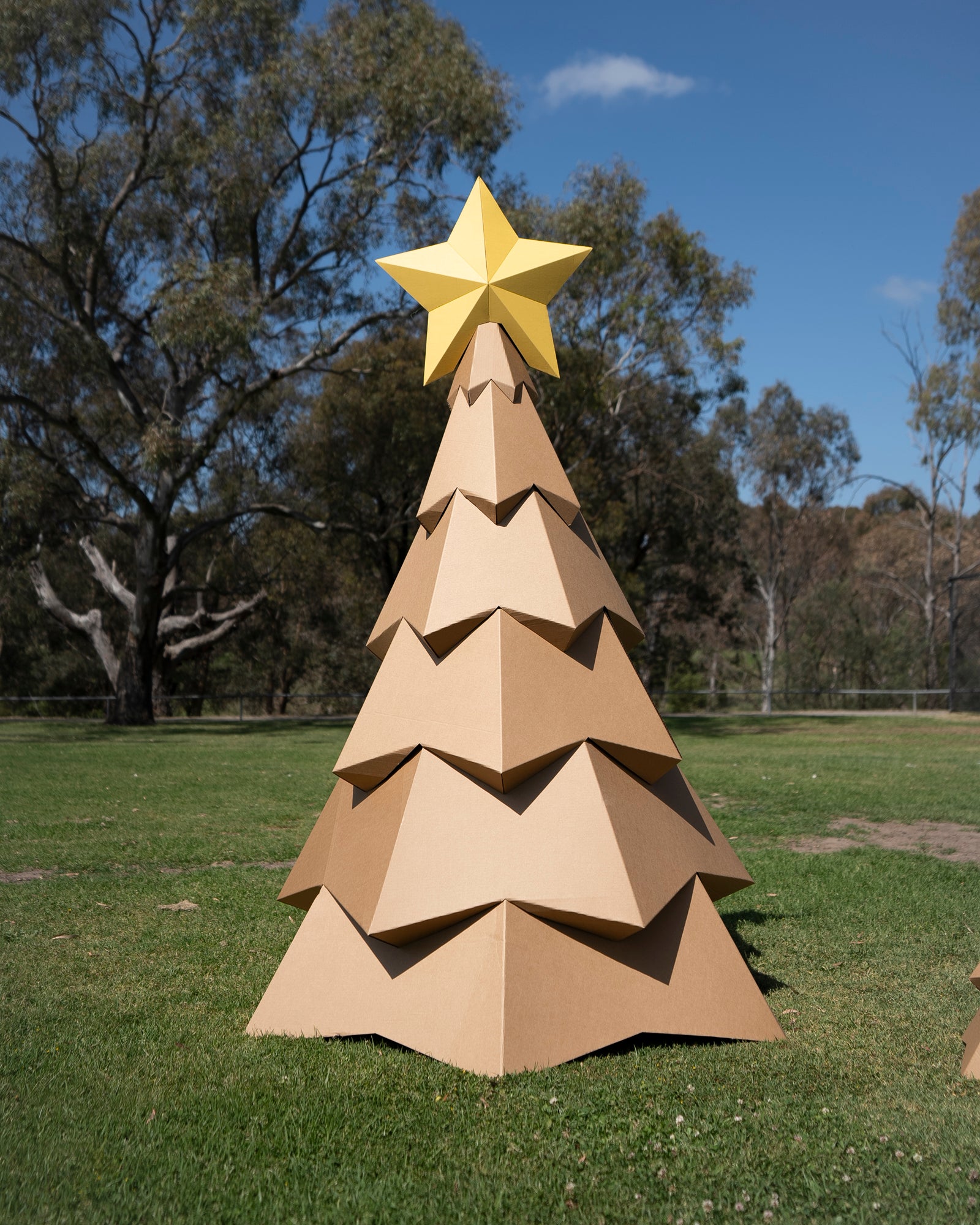 3 ways to decorate the Cardboard Tree – The Cardboard Mill