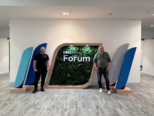 Transforming Entrances: Cardboard Mill at Dell Technologies Forum 2025