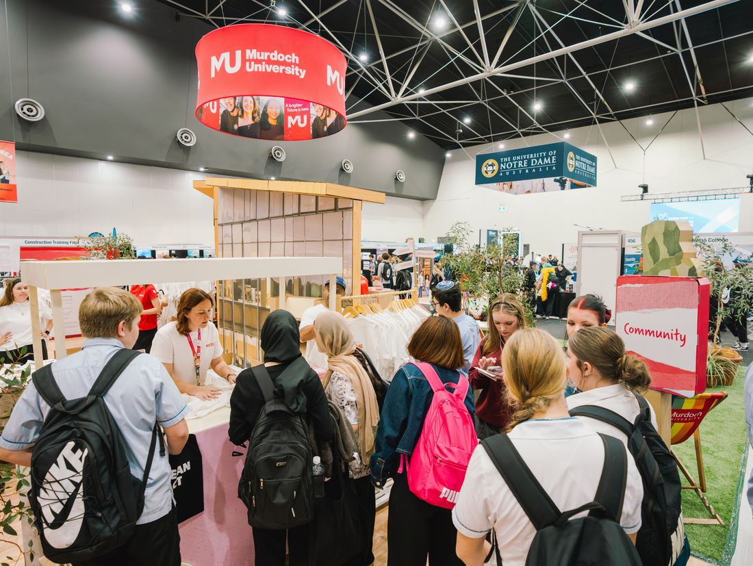 Murdoch University Career Expo Stand | Custom Exhibition Stand