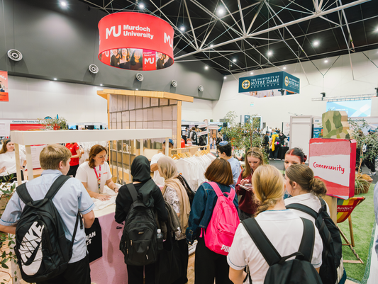 Murdoch University Career Expo Stand | Custom Exhibition Stand