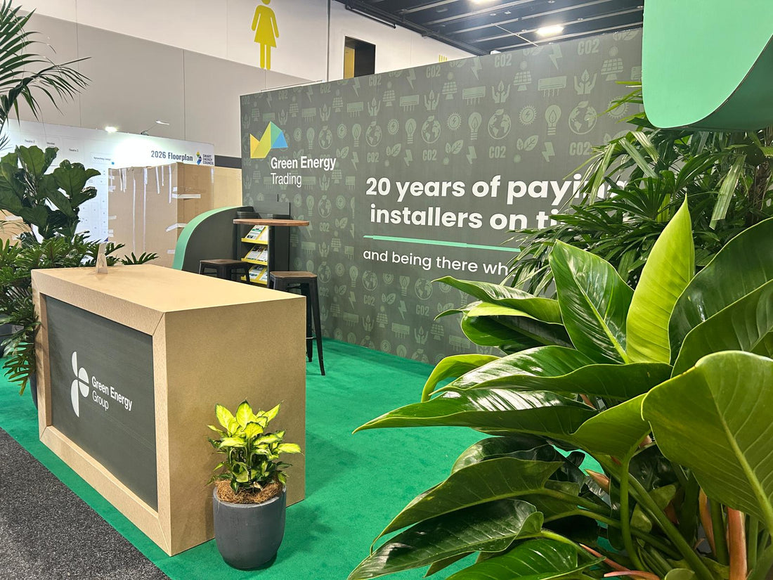 Reusable Exhibition Stand for Green Energy Trading | Case Study