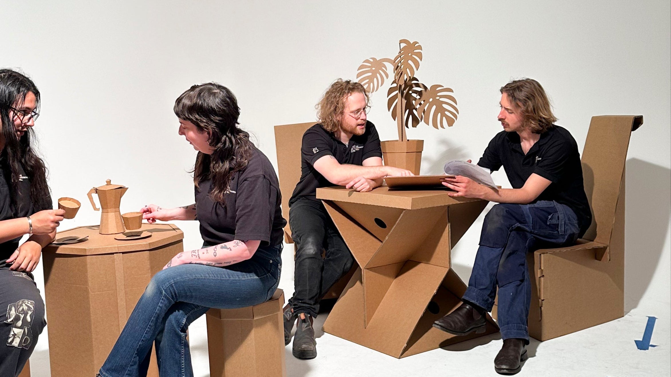 Cardboard Event Seating | Stools, Benches & Custom Seating – The ...