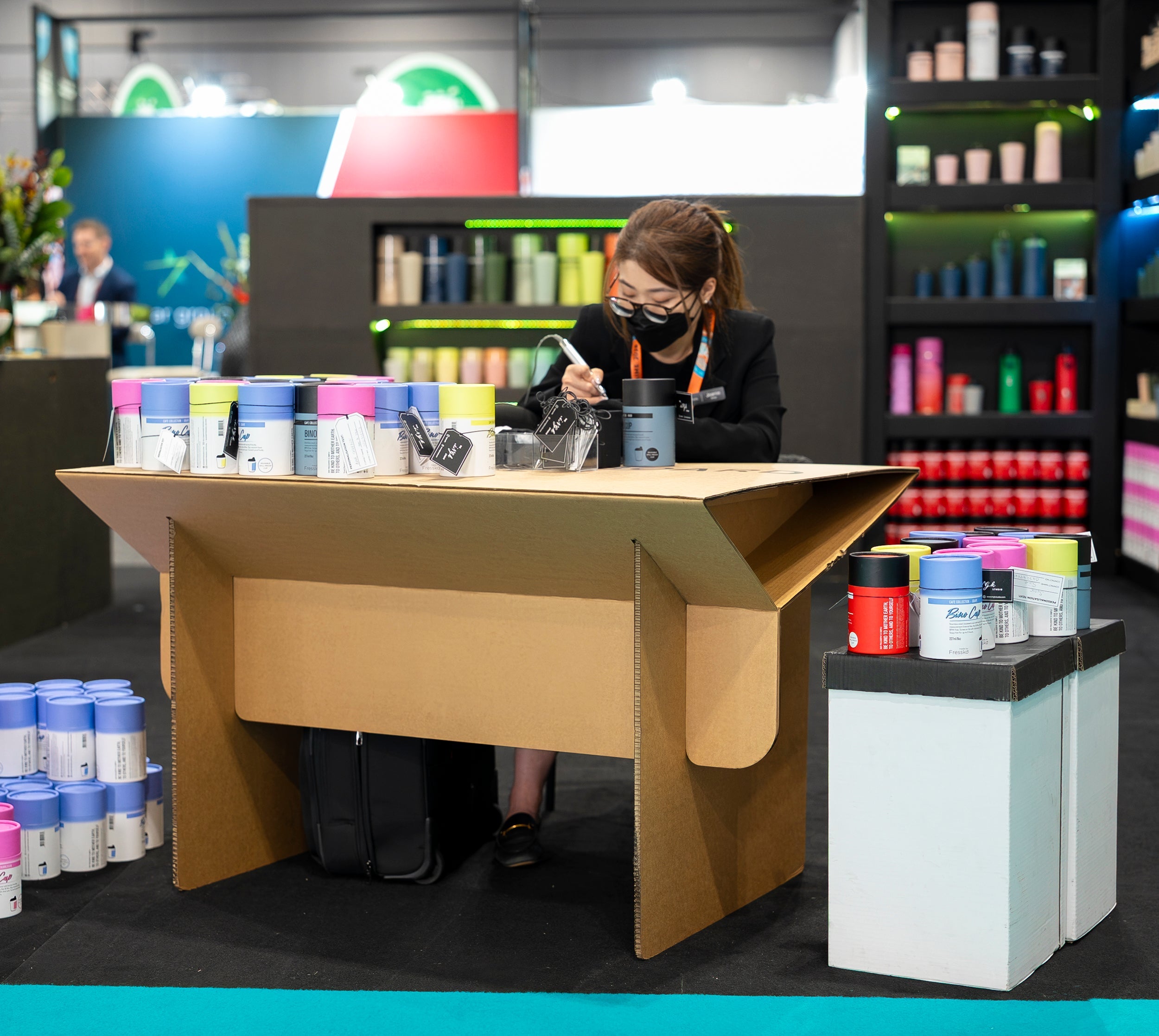 Card Making Table Cardboard Tables for Events | Display, Workshop & Activation Tables ...