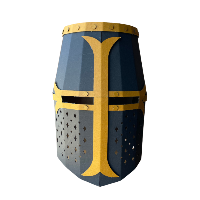 Cardboard Roman Helmets for Events, Theatre & Activations