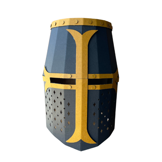Cardboard Roman Helmets