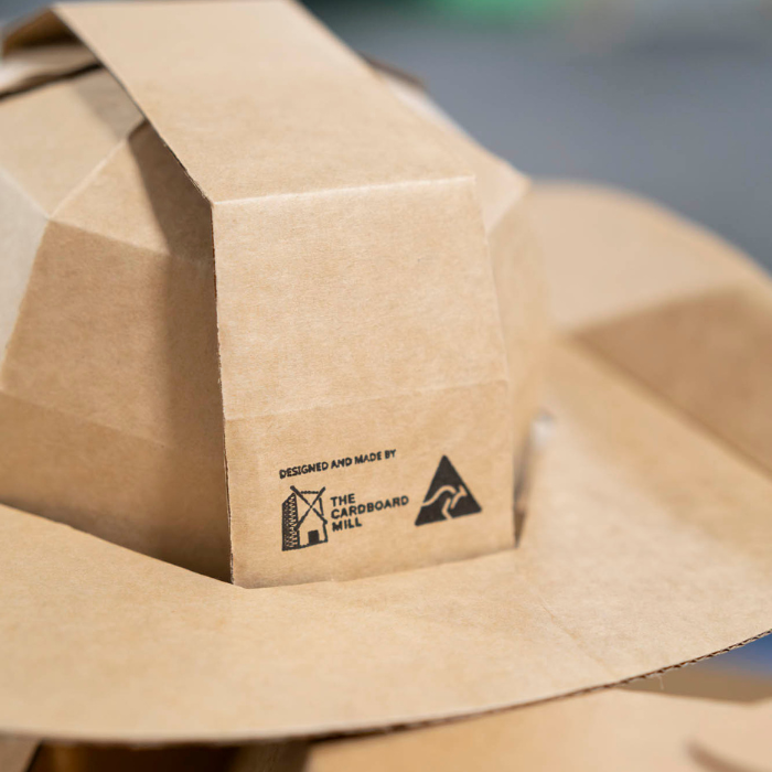 Flat Pack Cardboard Cowboy Hats & Wide Brim Hats for Events