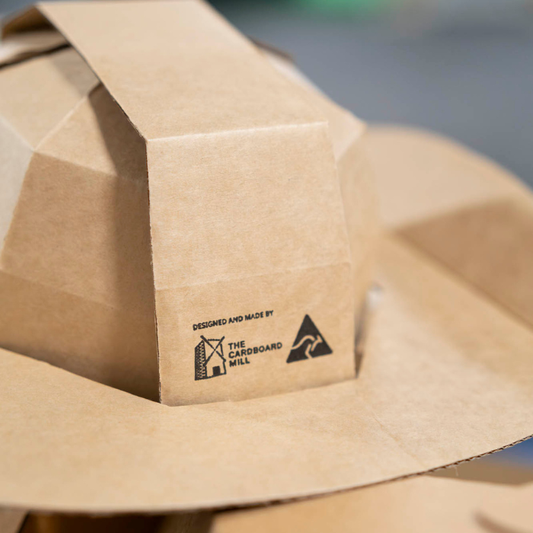 Cardboard Cowboy Hats & Wide Brim Hats