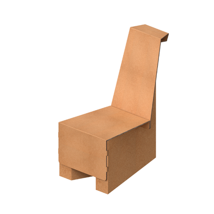Cardboard Event Chair