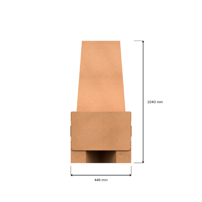 Flat-Pack Chair Set of 2